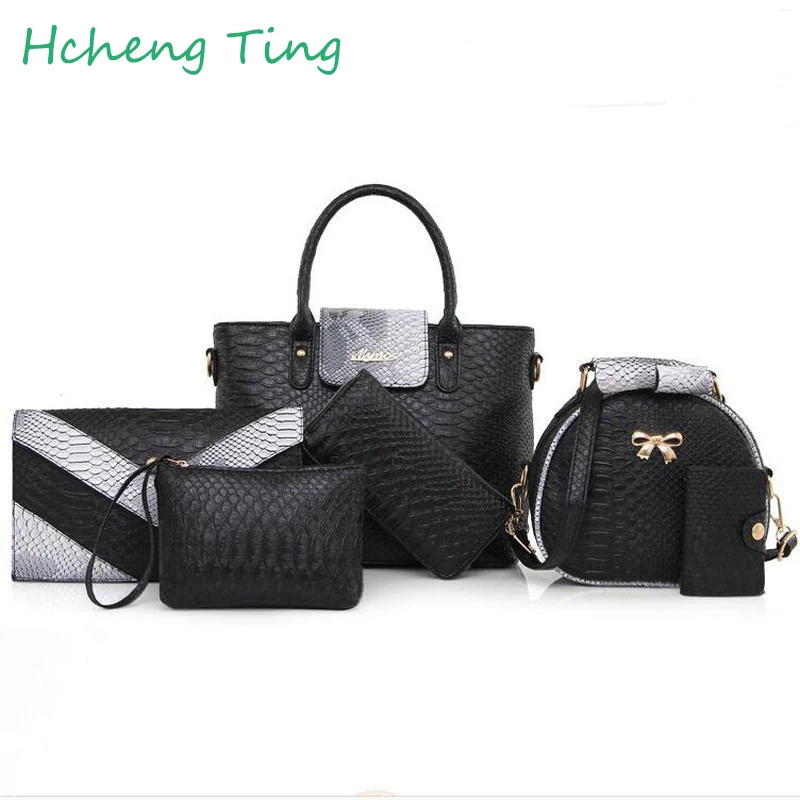 Women Bags Fashion Large Tote Crocodile Bag Ladies font b Handbag b font Famous Brands Bolsas