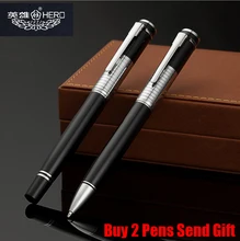 Free Shipping Fashion Design Best Quality Metal Ballpoint Pen Office Business Signature Writing Gift Pen pen roller pen high quality jin hao flying dragon office gift pen free shipping