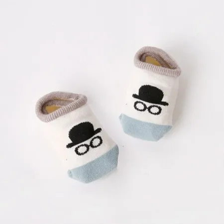 

Children's Socks Cotton Summer New Baby Socks Cartoon Elf Floor Socks Non-slip baby boat socks