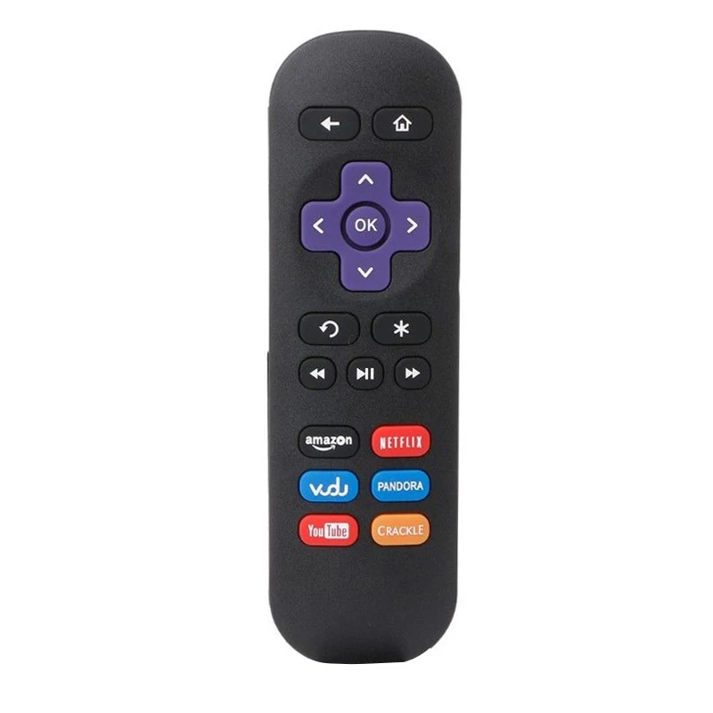 

Mayitr 1pc IR Streaming Remote Control Dedicated Replacement Remote Controller For ROKU 1 2 3 4 LT HD XD XS