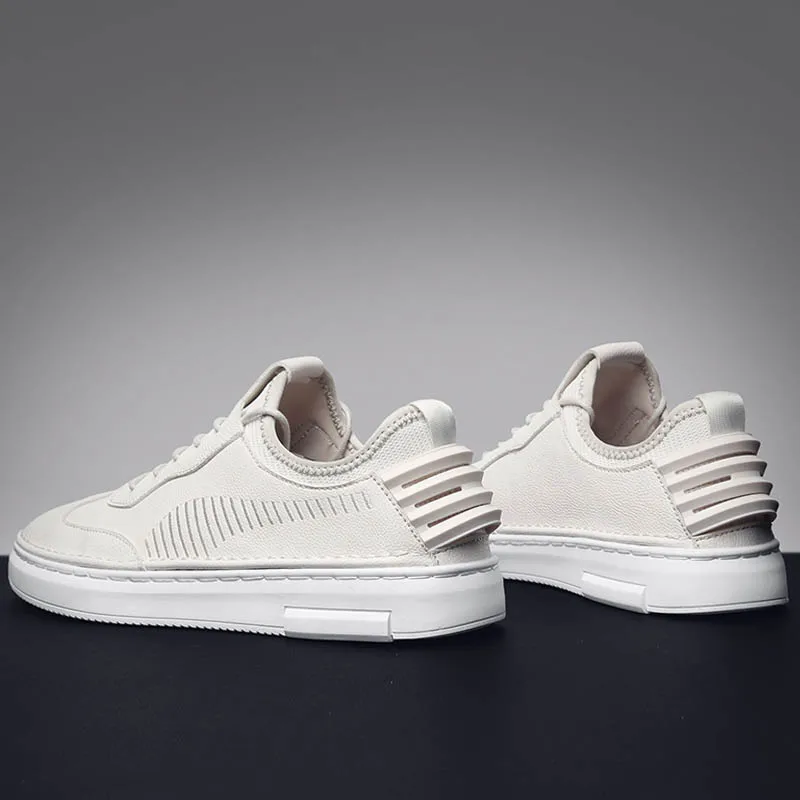 

Spring 2019 Outdoor Casual Shoes Man Brand Flat With White Sport Shoes For Men Athletic Walking Fashion Sneakers Male