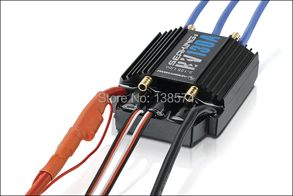 جديد hobbywing seaking v3 ماء wp 130A bl موتور esc 6 فولت/5a bec ل rc r/c سباق القوارب