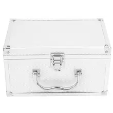 230*150*125 мм алюминиевый сплав ящик для инструментов портативный дисплей ящик для инструментов багаж чемодан для путешествий Органайзер кейс инструменты