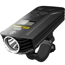 NITECORE BR35 bike light Dual Distance Beam Rechargeable bicycle light 2xCREE XM L2 U2 1800lm Built