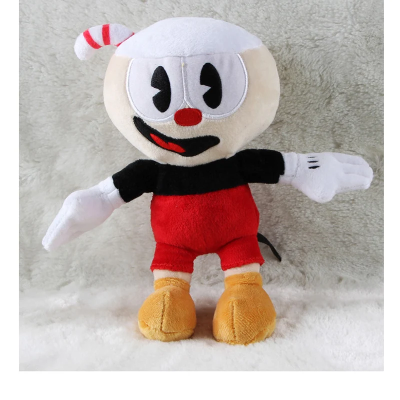 Приключения Игра Cuphead плюшевая игрушка мугман мисс Чаллис призрак король