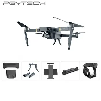 

PGYTECH 1 Set Thumb Stick Guard Rocker Protector Holder Extended Landing Gear Leg Lens Hood Pad Holder for DJI MAVIC PRO