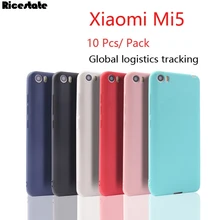 Роскошный телефон чехлы для Xiaomi mi 5 тонкий чехол Shell для Xiaomi mi 5 чехол принципиально Для Сяо mi 5 случае 10 шт