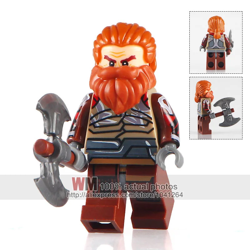 

Single Sale XH658 Volstagg Thor 3 Super Heroes 76088 The s Building Blocks Toys For Children Gift X0165 Drop Shipping
