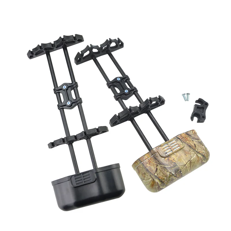 1pc Archery Arrow Quiver Holder 2 colors 5pcs Arrow Quick Release Box