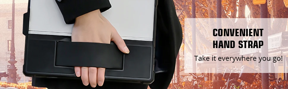 Estojo p tablets e e-books