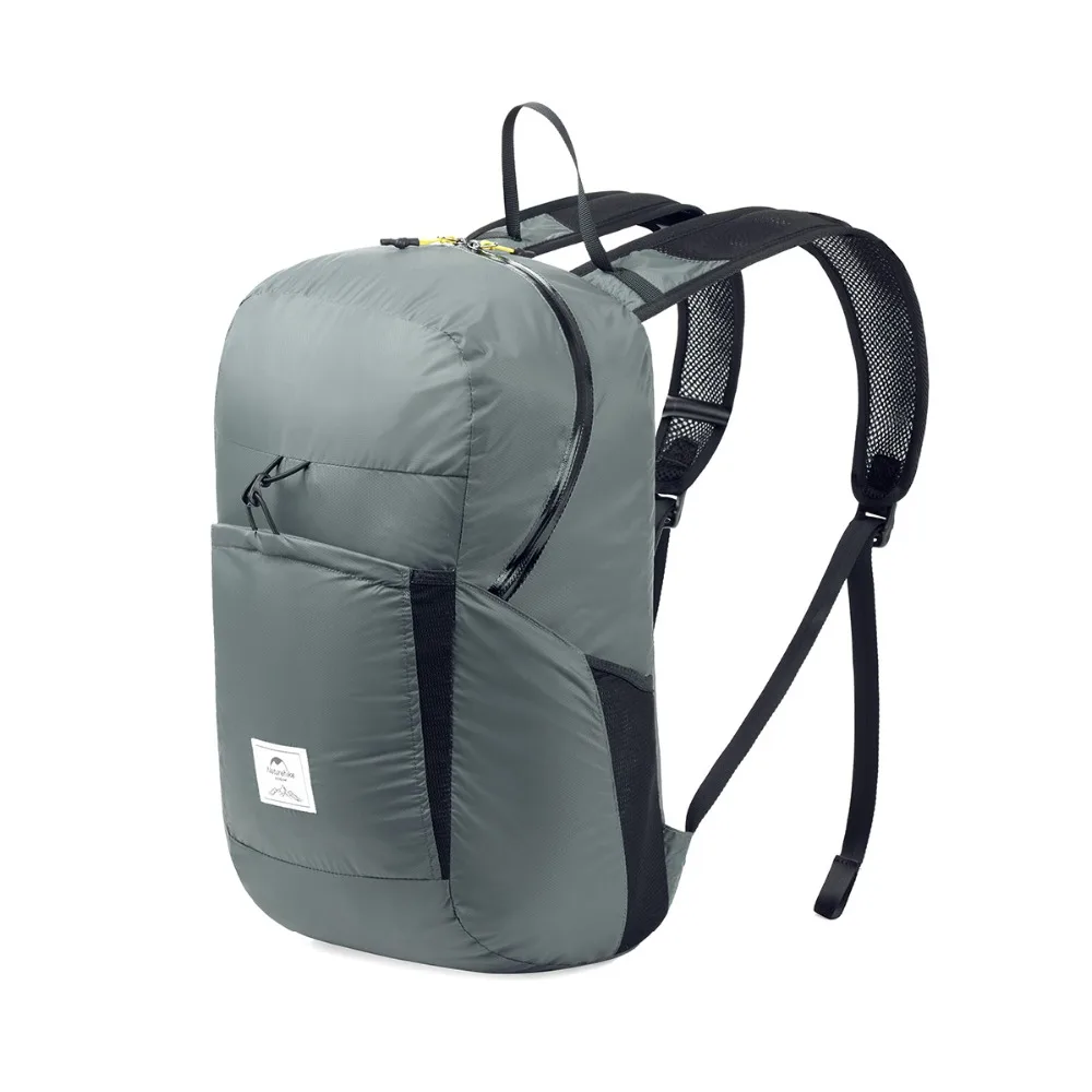 Naturehike Outdoor Ultralight folding Bag Protable Waterproof Foldable Rainproof Backpack For Climbing Camping Travel NH17A017-B
