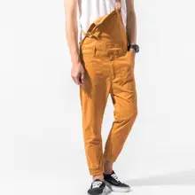 Повседневное брюки Young Мужские штаны Штаны Японский ретро ноги девять очков с Штаны M-3XL