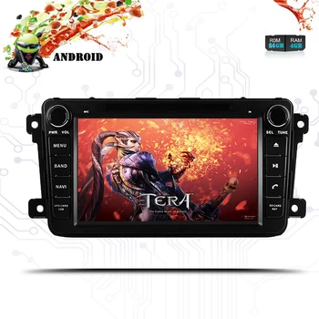 

2 Din Android 10.0For Mazda CX9 CX-9 Car DVD Player 8" GPS Navigation 4G+64G Phone Link Bluetooth RDS Car Radio Satnavi wifi