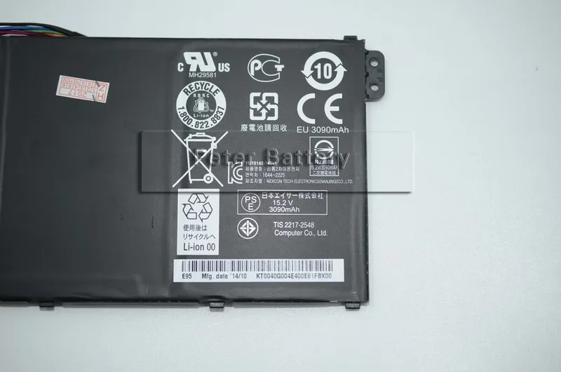 JIGU ноутбук Батарея AC14B8K для acer Aspire E3-111 E3-112 CB3-111 CB5-311 ES1-511 ES1-512 E5-771G V3-111 V3-371 ES1-711