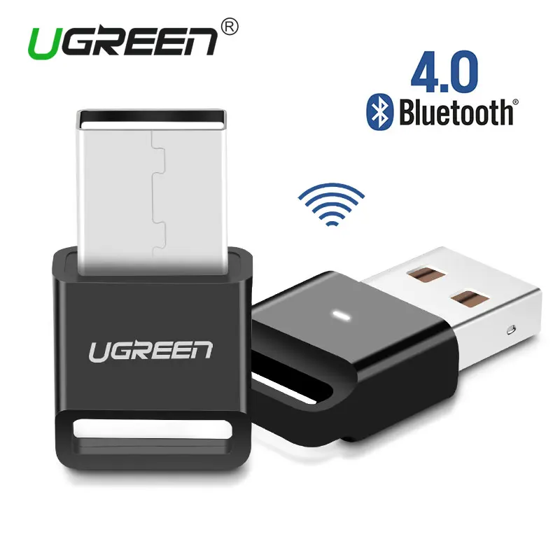 Ugreen Wireless USB Bluetooth Adapter V4.0 Bluetooth ...