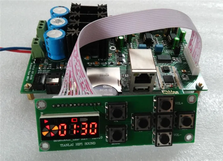 

ES9018K2M decoding support SD card U disk USB support APP Bluetooth 4.2 digital player AMPLIFIERS