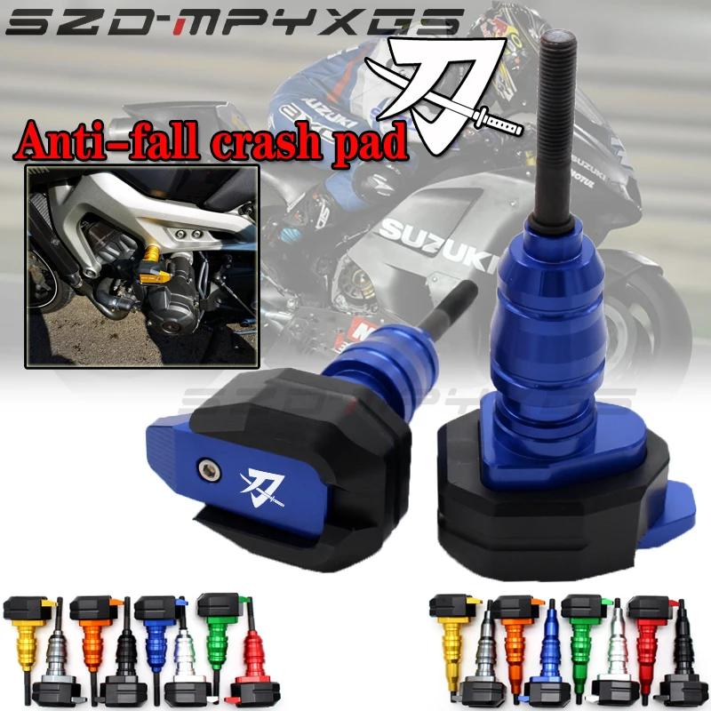 

for suzuki KATANA Gsxf 600 750 1100 2019 Motorcycle Falling Protection Frame Slider Fairing Guard Anti Crash Pad Protector