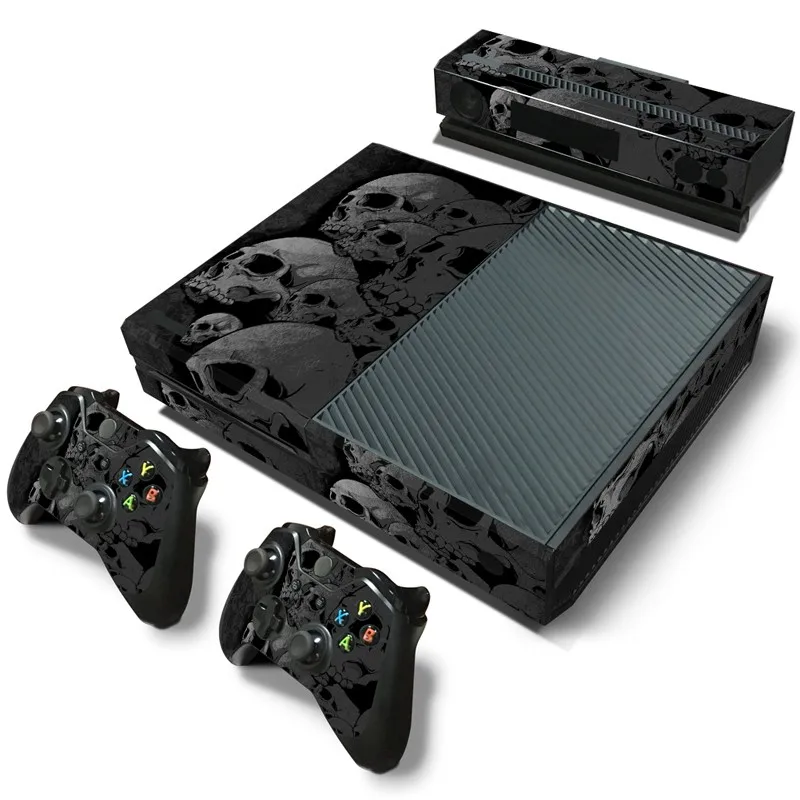 New Stickers Skull new Style Skin For Microsoft XBOX ONE Console Game