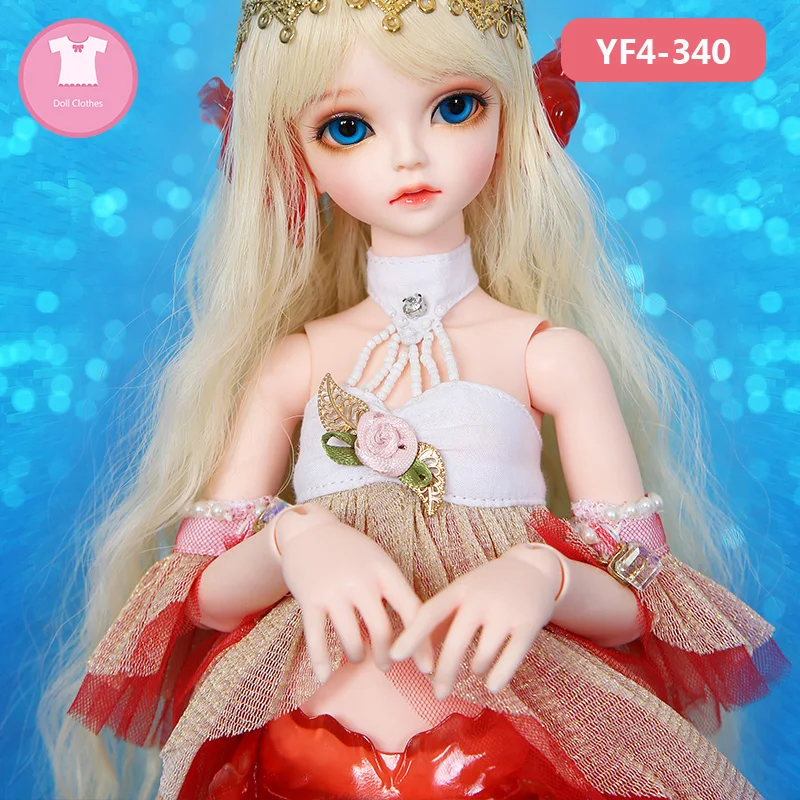 Одежда для куклы BJD 1/4 красивые модные мини-игрушки куклы YF4-340 для Серин девушки тела куклы аксессуары