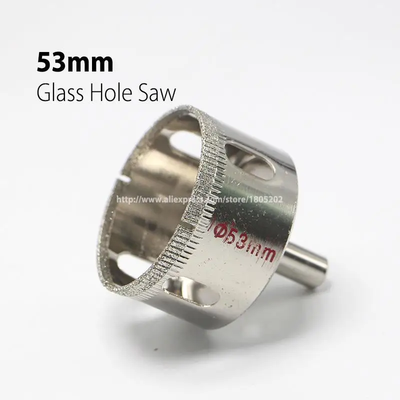 

53mm Core Drill Bit for Glass Marble Cermic Title Hole Puncher Polish Bit
