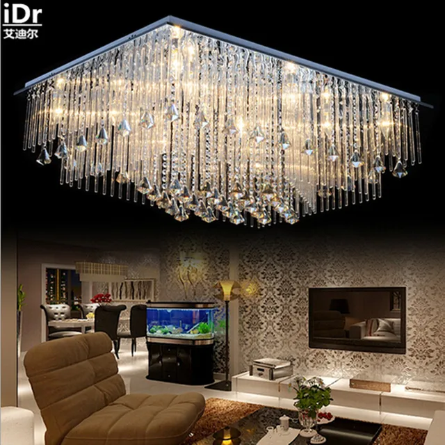 Fabrikanten, groothandel crystal lamp rechthoekige woonkamer led ... Fabrikanten, groothandel crystal lamp rechthoekige woonkamer led ...