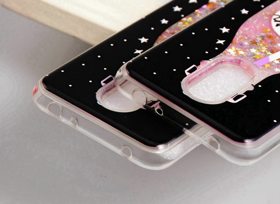 Quicksand Case For Xiaomi Redmi 5 Plus Silicone Shockproof Cover Liquid Glitter Case For Xiomi Xiaomi Mi A1 6 Redmi 4 5A Note 4X (5)