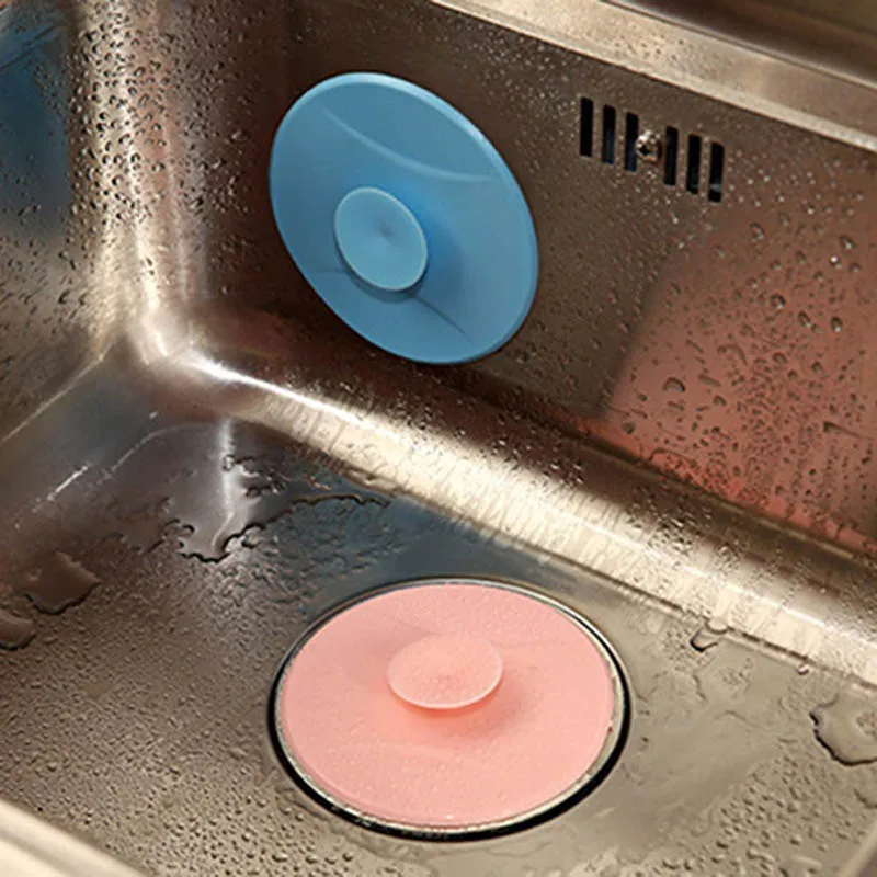 Rubber-Water-Sink-Stopper-Drain-Plug-Circle-Silicon-Bathroom-Leakage-proof-Insert-The-Drain-Plug-Chrome-Ring-Basin-Laundr-Kitchen-KC1024 (22)