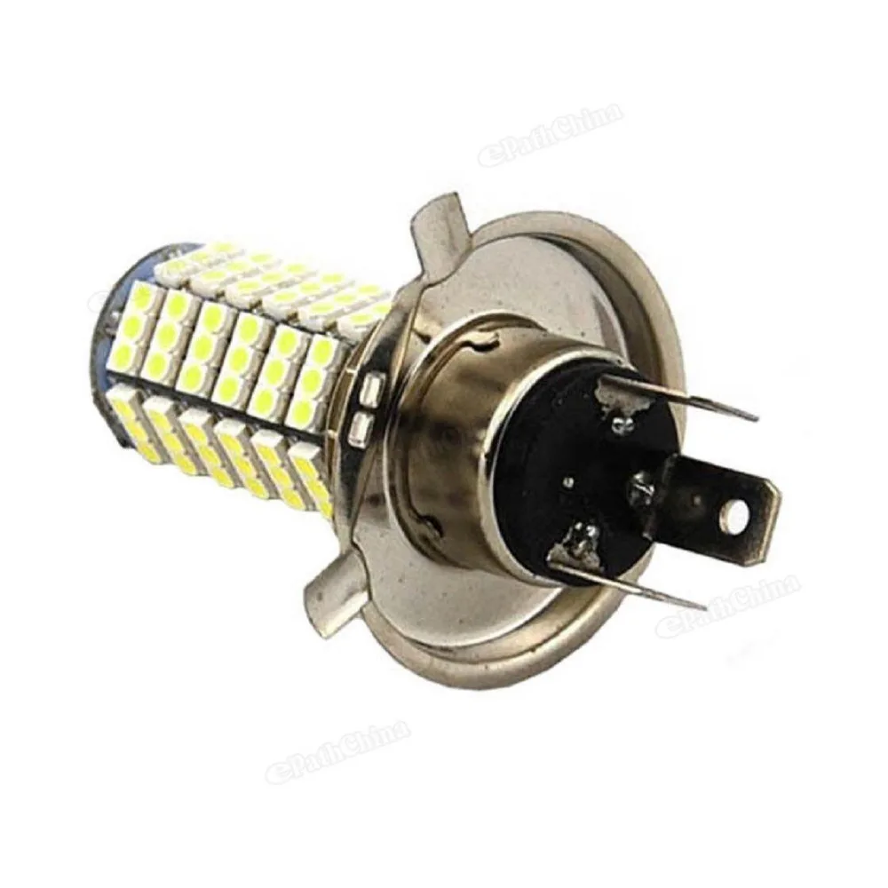 Фирменная Новинка 480-600LM 2x Белый HB2 3528 H4 9003 120-SMD высокий низкий пучок светодиодный туман светильник головной светильник 6000k 50000 часов продолжительности срока службы