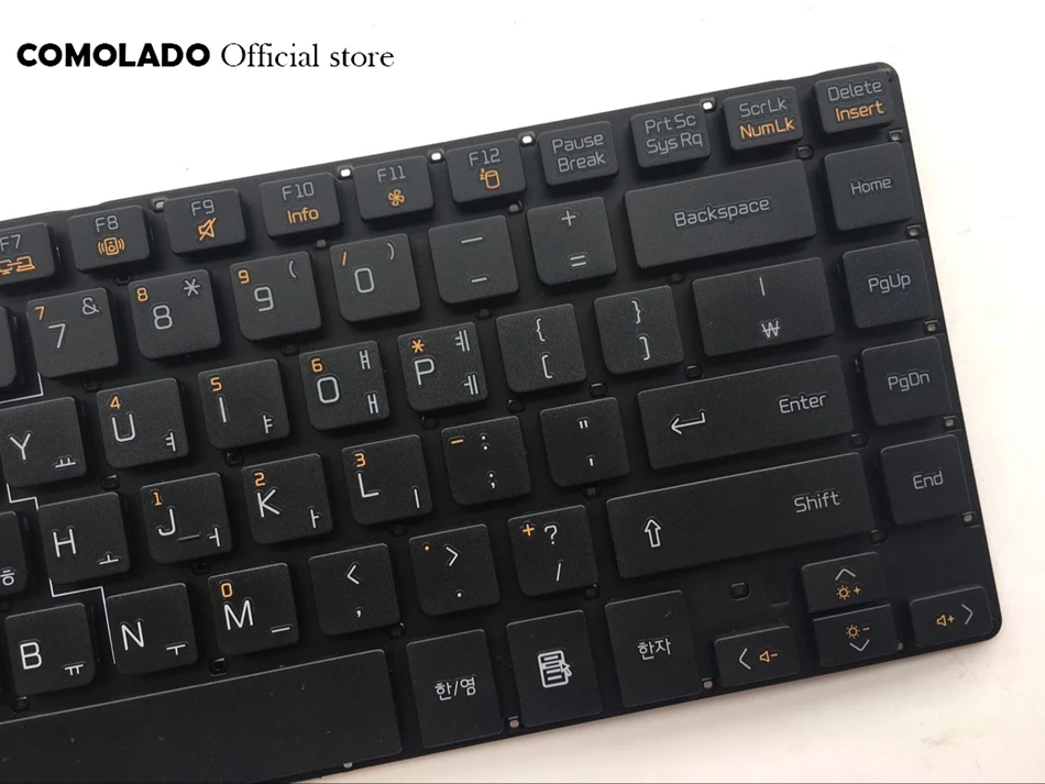 KR Korean Keyboard For LG P420 P420-N P425 PD420-K black without frame keyboard KR Layout (2)