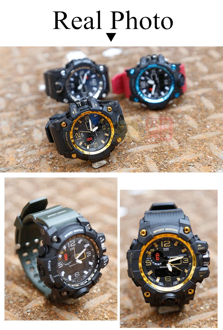 Модные креативные часы Мужские Элитный бренд цифровой светодиодный дисплей 50 м водостойкий любовника спортивные наручные часы Relogio Masculino