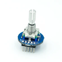 Поворотный модуль кодировщика для Arduino кирпичного датчика разработки EC11