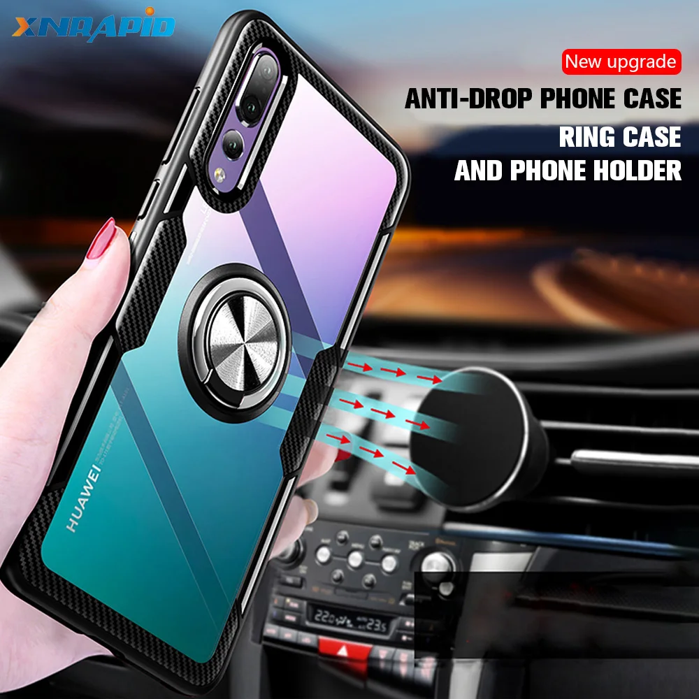 Чехол для Huawei Mate 20 Lite чехол P30 Pro Manetic Holder P20 Honor 8X V20 10 |