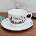 Британия 3D Питер Кролик рельеф детский набор посуды для завтрака Суповая тарелка обеденное блюдо кружка детские наборы столовых приборов для детей подарочная коробка