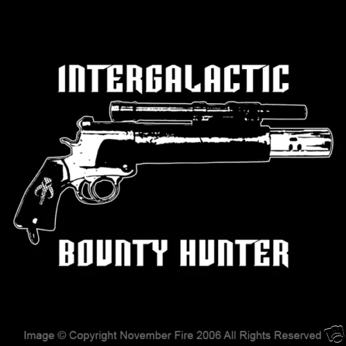 

Intergalactic Bounty Hunter Boba Fett Star Wars Mandalorian Taung Shirt NFT121 Free shipping Print T Shirt Mens Short Sleeve Hot