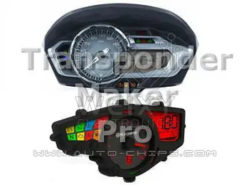 

TMPro2 Software module 186 - BM bikes C600, C650 HQND dashboard