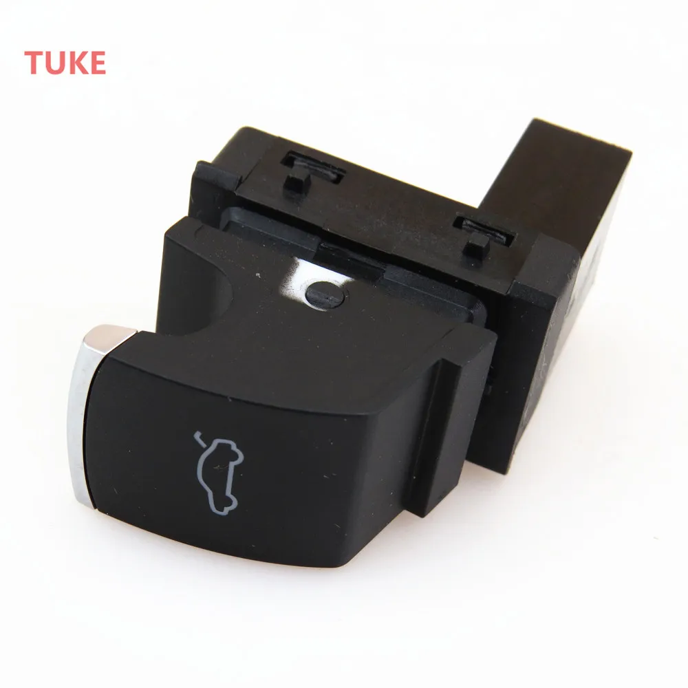 RWSYPL Chrome Trunk Lid Release Switch Control Button For Jetta MK6
