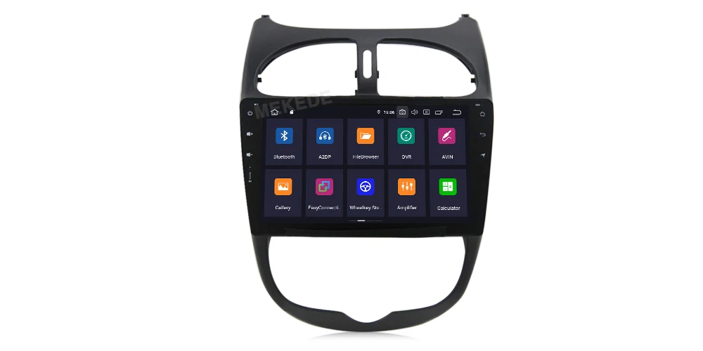 Discount Android 9.0 car headrest dvd Car Multimedia player Autoradio for Peugeot 206 2000-2016 with DSP IPS wifi bluetooth carplay navi 15 Discount Android 9.0 car headrest dvd Car Multimedia player Autoradio for Peugeot 206 2000-2016 with DSP IPS wifi bluetooth carplay navi 15