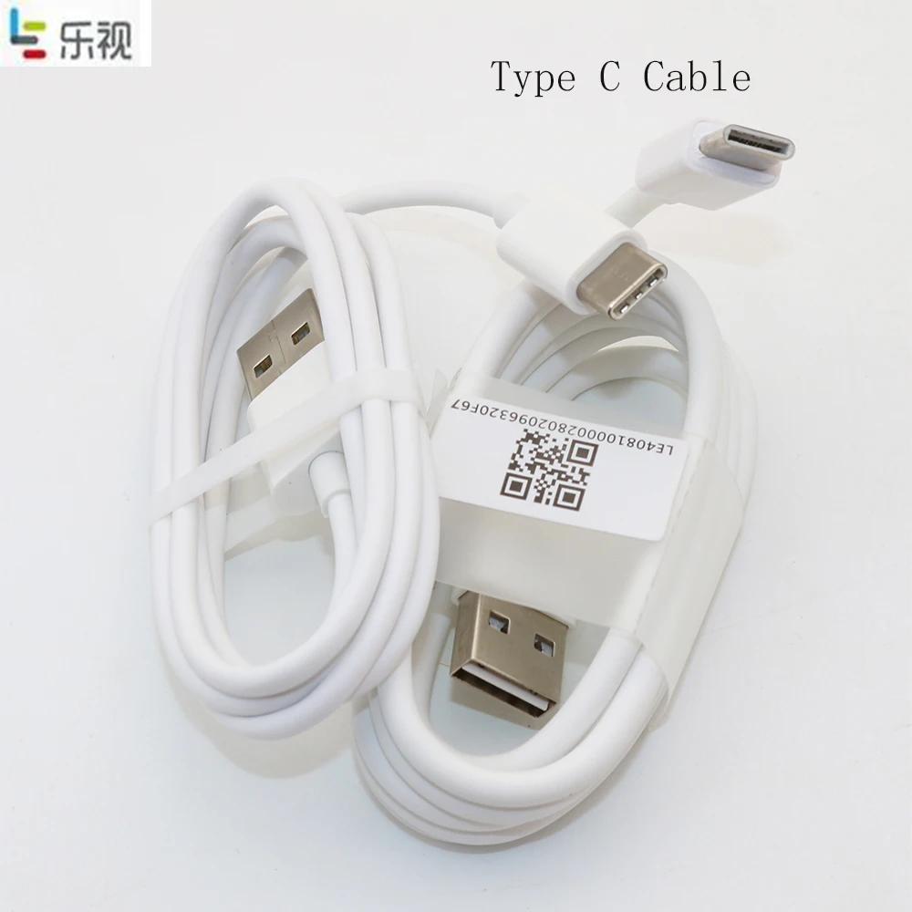 

100%original Letv leeco le Pro3 Charging Cable USB Type C Quick Fast 100cm Charge Data power cable for max 2 /X522/le2/le s3 x62