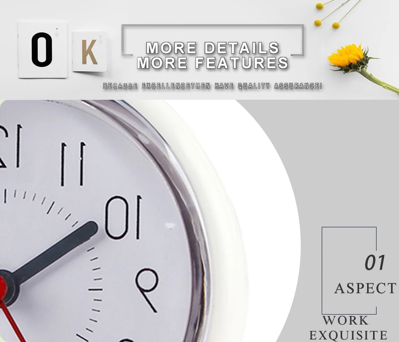 reloj de mesa electronic desk clock azan clock vintage home home clock reloj vintage reloj escritorio pendulum clock small clock desk watch reloj  (3) - 