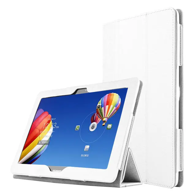 Case For Huawei MediaPad Link PU Protective Smart cover Protector