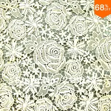 D po55 бренд выдалбливают Водорастворимая вышитая ткань полное изображение ткани производители пользовательские компьютерная вышивка