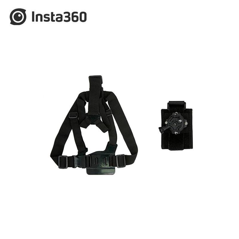 Аксессуары для экшн-камеры Insta360 Bungie bundle ONE X и ONE Bungee Jumping ремешок на запястье и нагрудный ремень