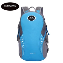 Lebolong большой ёмкость дорожная сумка кожа рюкзаки для подростка для мужчин повседневное Daypacks Mochila мужской водонепроница