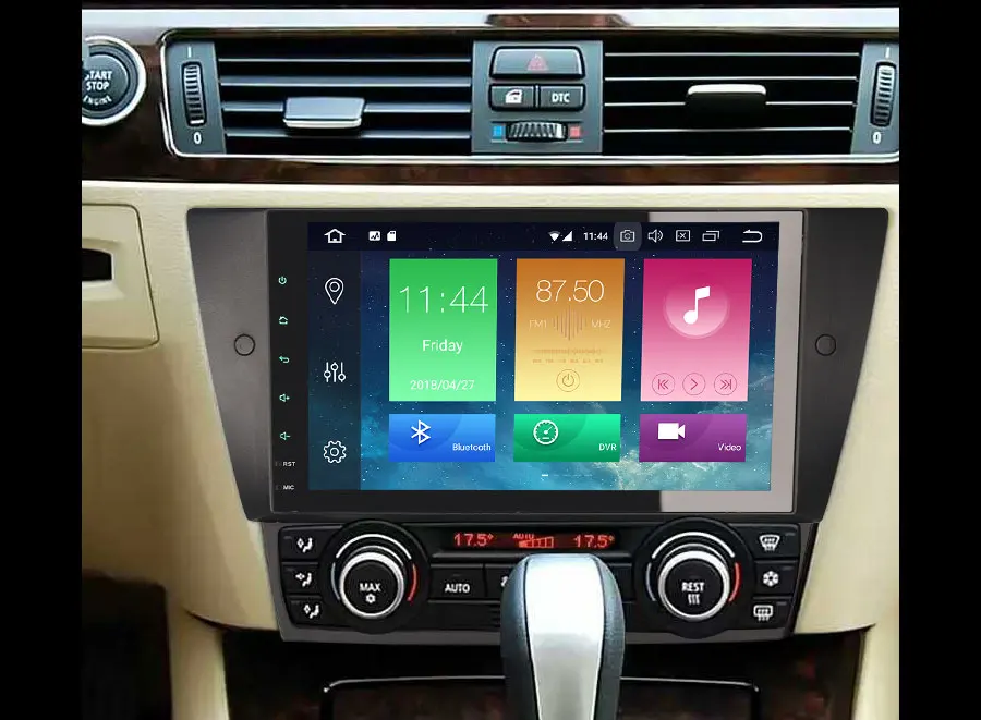 Best Erisin ES7490B 9" HD Android 8.0 Octa core 4G RAM Car DVD DAB+ GPS Sat  OBD for BMW E90 3er E91 E92 E93 M3 9