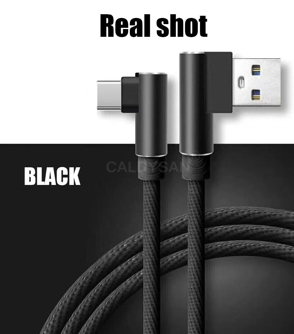 Кабель usb type-C для быстрой зарядки 3 А для huawei, кабель USB C для зарядки и синхронизации данных для samsung Xiaomi, 1 м, 2 м, 3 м, кабель для зарядки телефона