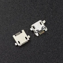 5 шт. Micro USB разъем Женский 5 pin разъем для зарядки для Doogee T5