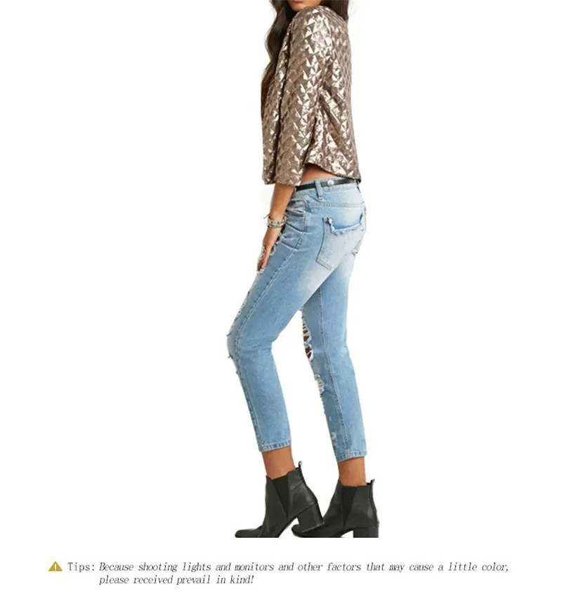 2018 fashion Europe and America autumn and winter new short fashion no zipper jacket 5 colors 5 yards (18)