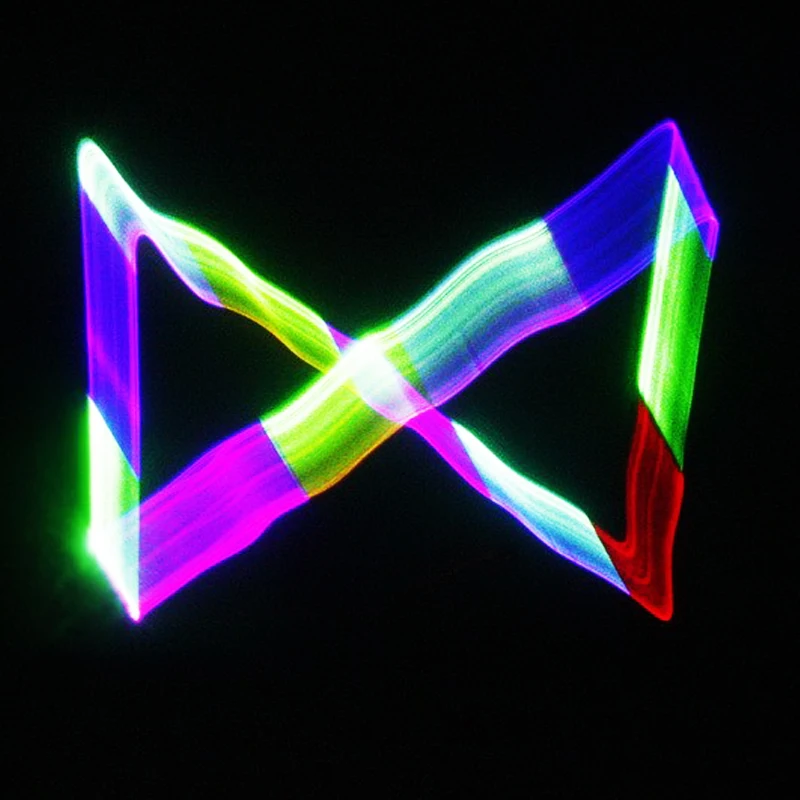 ZjRight ИК дистанционный 3D эффект красный зеленый синий лазерный свет DMX