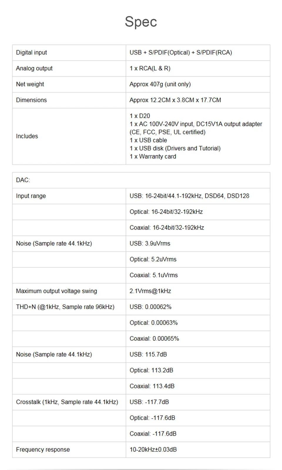 Топпинг D30 HIFI ЦАП XMOS USB DSD CS4398 24Bit 192 кГц коаксиальный Оптический