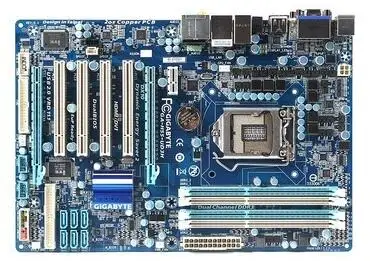 Original motherboard GA-H55-UD3H LGA 1156 DDR3 H55-UD3H USB2.0 VGA HDMI VGA 16GB free shipping asus ga h55 ud3h h55 1156 computer motherboard with integrated needle i3 530 i3 750 quad core cpu package